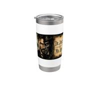 « Dr Jekyll et Mr Hyde Split Face Classic Literary Horror Gobelet isotherme en acier inoxydable double paroi