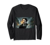 « Dr Jekyll et Mr Hyde Split Face Classic Literary Horror Manche Longue