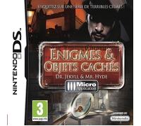 Micro Application - Jeu Nintendo DS - Enigmes et objets cachés : Dr Jekyll & Mr. Hyde
