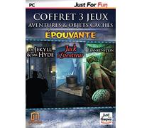 Dr Jekyll & Mr Hyde + Frankenstein + Mystery Murders : jack l'éventreur - édition extended