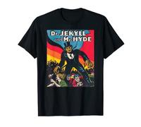 Dr. Jekyll & Mr. Hyde T-shirt rétro Halloween Monstre T-Shirt