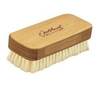 Dr. Jentschura Brosse cosmétique pour les mains et les pieds pour nettoyer les ongles des doigts et des orteils - Bois 100 % naturel et poils colorés - Outil de récurage pour ongles pour homme et