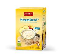 Dr. Jentschura Morgenstund Bouillie de millet et sarrasin bio 2000 g (DE-ÖKO-064)