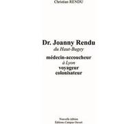Dr Joanny Rendu du Haut-Buget C. Rendu (Auteur)