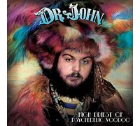 Dr. John – High Priest Of Psychedelic Voodoo – Vinyle LP coloré (vert, violet, jaune)