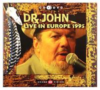Dr. John - Live in Europe-CD+DVD [Import]