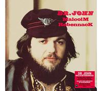 Dr.John - Malcolm Rebennack (Lim.Red & Black Split Vinyl) [Import]
