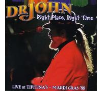 Dr.John - Place,Right Time: Live '89 [Import]