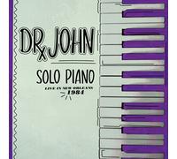 Dr. John - Solo Piano Live In New Orleans 1984 [Vinyl Lp] 180 Gram, Purple