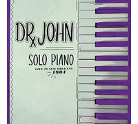 Dr. John – Solo Piano Live in New Orleans 1984 – Vinyle LP neuf 180 g violet