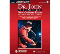 Dr. john teaches new orleans piano - complete ed. - recueil + enregistrement(s) en ligne