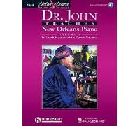 Dr. John – Dr. John Teaches New Orleans Piano – Volume 1 – Comprend enregistrements en ligne