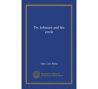 Dr. Johnson and his circle