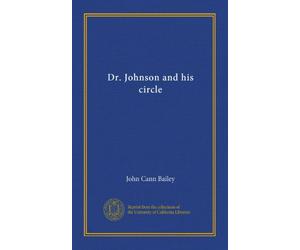 Dr. Johnson and his circle