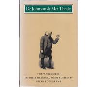 Dr. Johnson by Mrs. Thrale