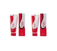 Dr.JRK's Psorolin Pommade par Siddha 75g (pack de 2) + gratuit vétiver bain Scrub