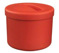 Dr. Junghans Prothesenbehälter lachsrot, 1 pc Paquet