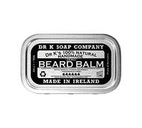 Dr K Soap Company Baume pour barbe - Zero - Sans parfum - 50 g - Pour l'entretien de la barbe - Ingrédients 100 % naturels