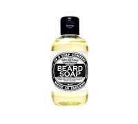 Dr K Soap Company Beard Soap - Zero - Savon à barbe neutre - 100 ml - Ingrédients 100% naturels