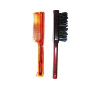 DR K SOAP COMPANY Lot Peigne / Brosse Et Moustache 41485