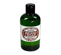 DR K Soap Company Savon à barbe Cool Menthe, transparent, 250 ml, 0,25