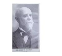 Dr. Kalbfus' Book: A Sportsman's Experiences and Impressions in East and West