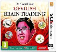Dr. Kawashima's Devilish Brain Training: Can You Stay Focused? - 3DS (Australie)