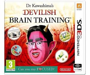 Dr Kawashima’s Devilish Brain Training Can you stay focused? Juego Nintendo 3DS