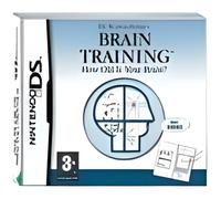 Dr Kawashima's Brain Training: How Old Is Your Brain (Nintendo DS) [import anglais]