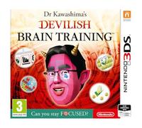 Dr. Kawashima's Devilish Brain Training: Can You Stay Focused? - 3DS (Australie)