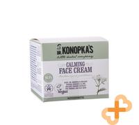 Dr.KONOPKA'S Calmant Crème Visage pour Normal Et Peau Grasse 50ml Végétalien