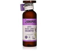 DR. KONOPKAS Dr.Konopka'S shampooing Fortificante 500 ml pour tous types de cheveux, idéal pour nutrition et brillance, application facile
