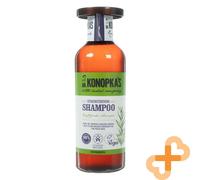 Dr.KONOPKA'S Renforcement Shampooing pour Faible Hair 500ml Avec Herbes Huile