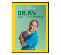Dr. K's Exotic Animal ER: Saison 7 – National Geographic – DVD – Pack de 2 – Dolby Digital (AC‑3)