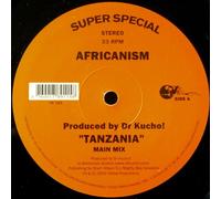 Dr.Kucho - Tanzania (Bob Sinclar Rmx) [Vinyl Maxi-Single]