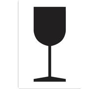 DR-Label Etiquette d'expédition DR472S0710 Verre 74x105mm 500pcs