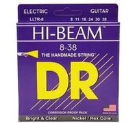 DR LLTR-8 - Hi-Beam - Nickel Plated, jeu guitare électrique, Extra Light 8-38