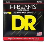 DR String LMR5-45 Long Scale Hi-Beam Jeu de cordes pour guitare basse