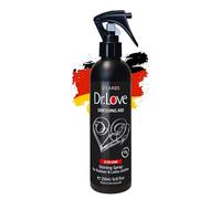 Dr.Love Premium Dressing Aid | 250 ml | Spray Shining Spray Soin au latex brillant & aide à l'enfilage pour elle et lui | Doux pour la peau | Huile de silicone pour latex | Soin du caoutchouc sans