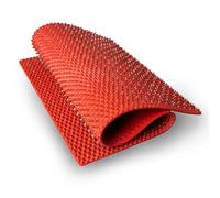 Dr.Lyapko Application Device Pad Big-Acupuncture Applicator Lyapko "RUG"-Spiky Mat-Acupressure for Back, Neck, Shoulders Pain-Get Rid Of Stress And Pain