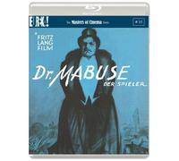 DR MABUSE DER SPIELER (Masters of Cinema) (Blu-ray) Robert Forster-Larrinaga