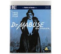 DR MABUSE DER SPIELER (Masters of Cinema) (Blu-ray) Robert Forster-Larrinaga