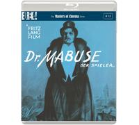 DR MABUSE DER SPIELER (Masters of Cinema) (Blu-ray) Robert Forster-Larrinaga