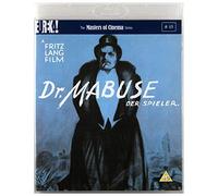 Dr Mabuse Der Spieler - The Masters of Cinema Series - Blu-ray - E600z