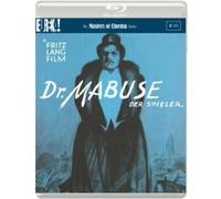Dr Mabuse Der Spieler - The Masters of Cinema Series [Region B] [Blu-ray] - DVD