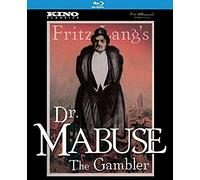 Dr. Mabuse: The Gambler [Blu-Ray]