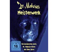 Dr.Mabuses Meisterwerk - Dr. Mabuses Meisterwerk - Die berühmten sechs Dr. Mabuse Filme der 60er Jahre (6 DVDs)