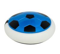 Dr. Mady - Ballon de football gonflable rechargeable pour enfants, disque de football flottant à air avec pare-chocs en mousse souple, jeu d'intérieur pour garçons et filles, glisse sur sols lisses