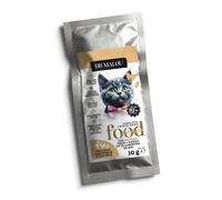 DR MALOU Kitten Liofilisé Poulet au lait de chèvre & jaune d’œuf, croquettes pour chatons 2×10 g