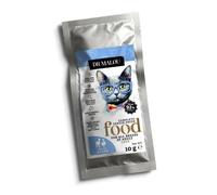 DR MALOU Liofilisé Canard et agneau nourriture sèche pour chats 2×10 g